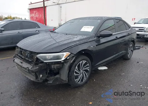 2020 Volkswagen Jetta 1.4T Sel z USA, uszkodzony, nr VIN 3VWEB7BU7LM022519